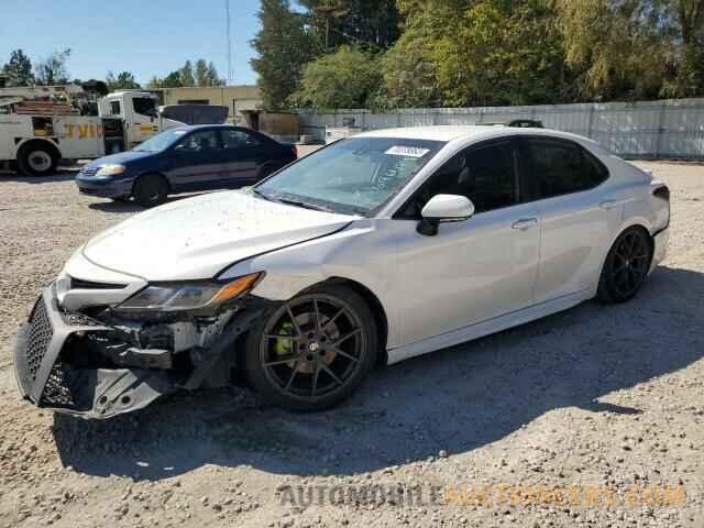 4T1B11HK5KU696489 TOYOTA CAMRY 2019