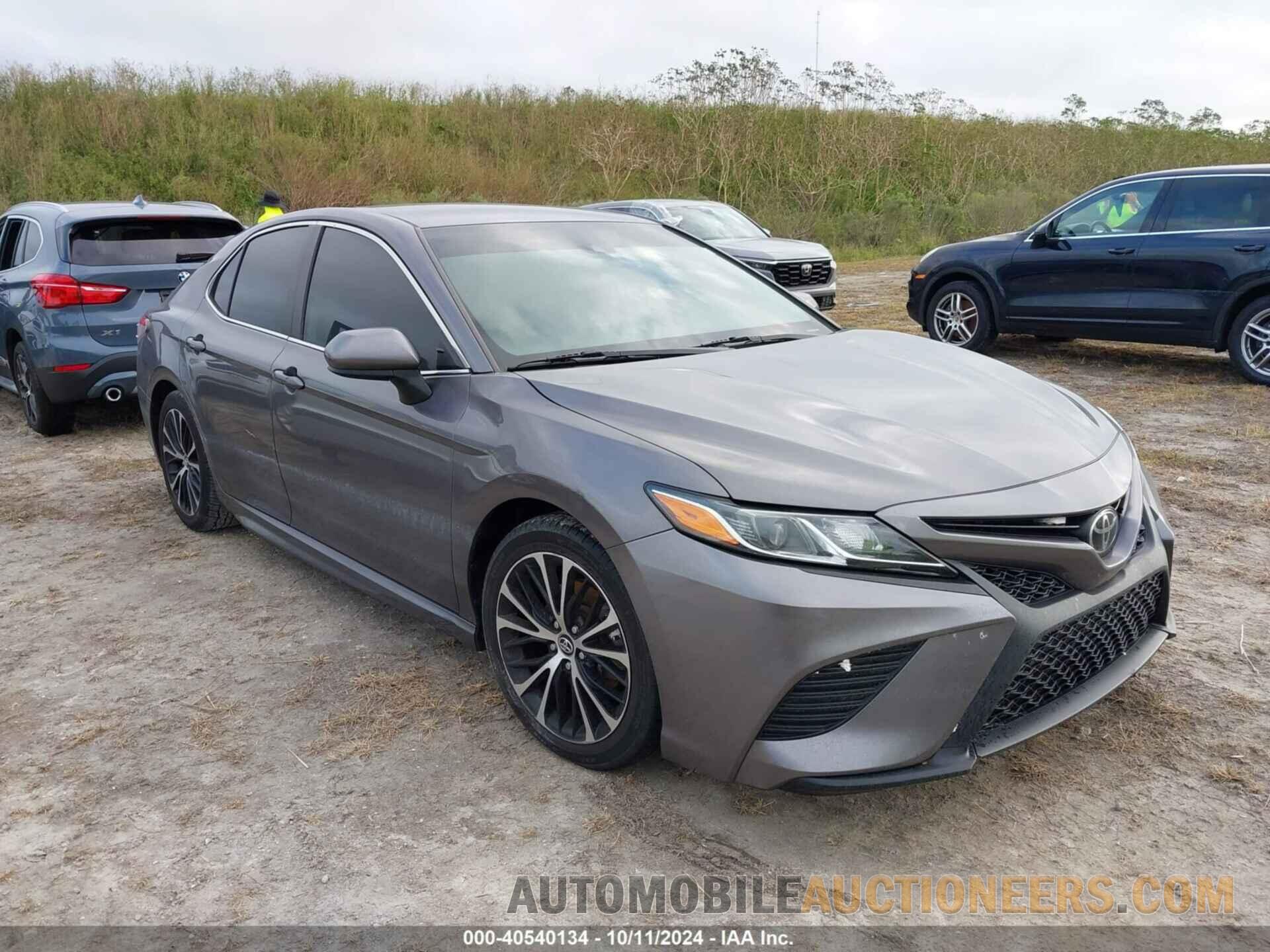 4T1B11HK5KU700024 TOYOTA CAMRY 2019