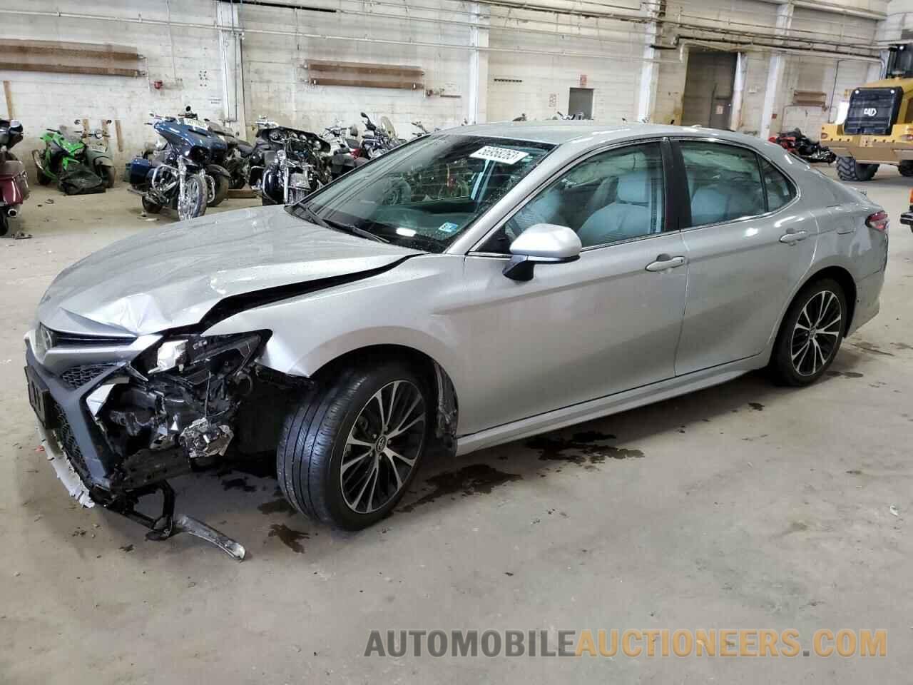 4T1B11HK5KU701755 TOYOTA CAMRY 2019