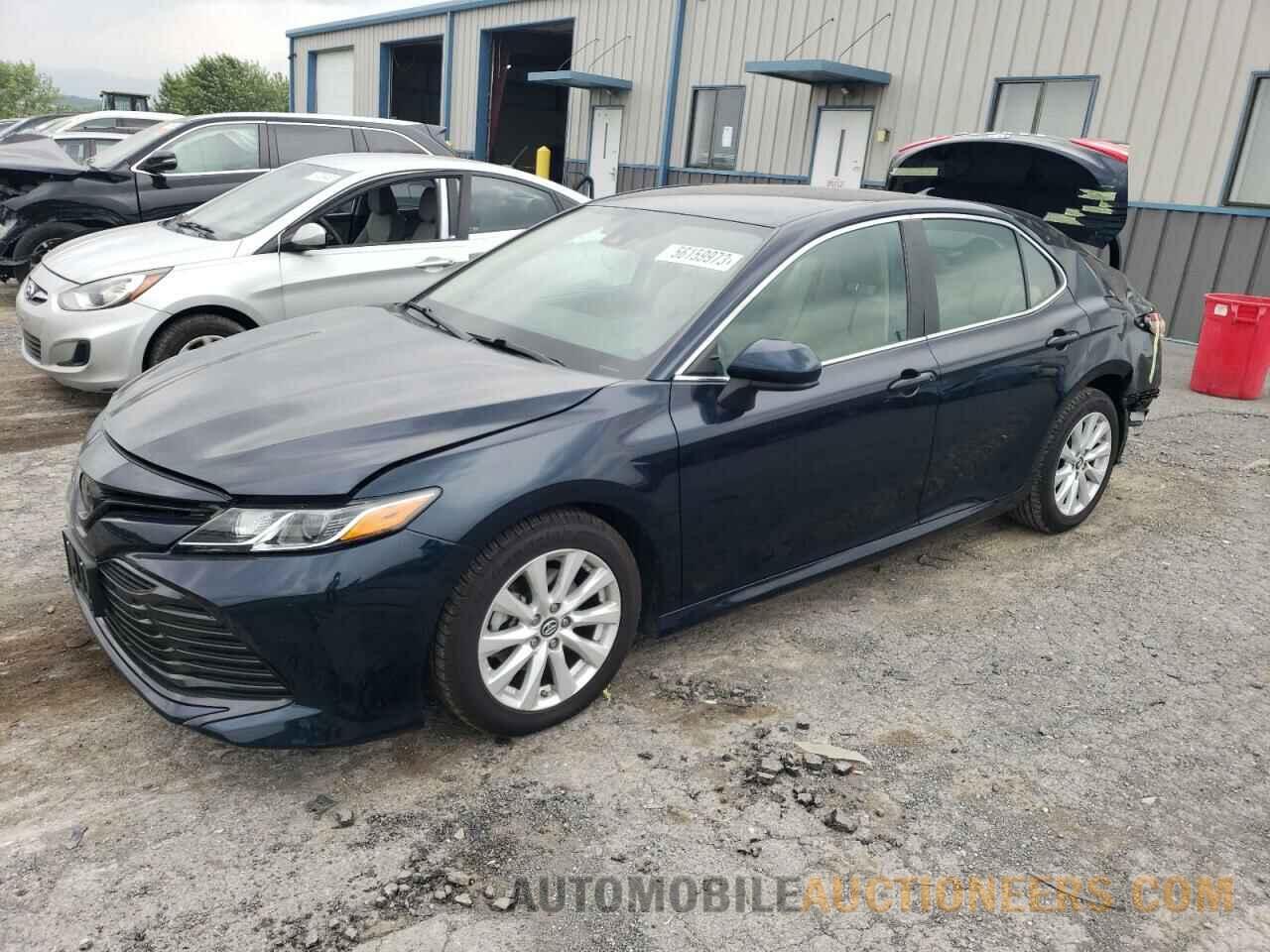 4T1B11HK5KU706227 TOYOTA CAMRY 2019