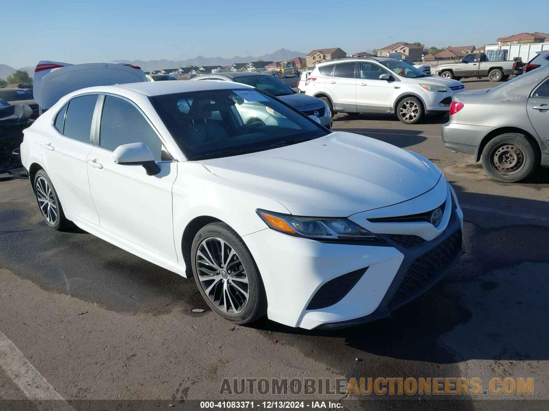 4T1B11HK5KU712044 TOYOTA CAMRY 2019