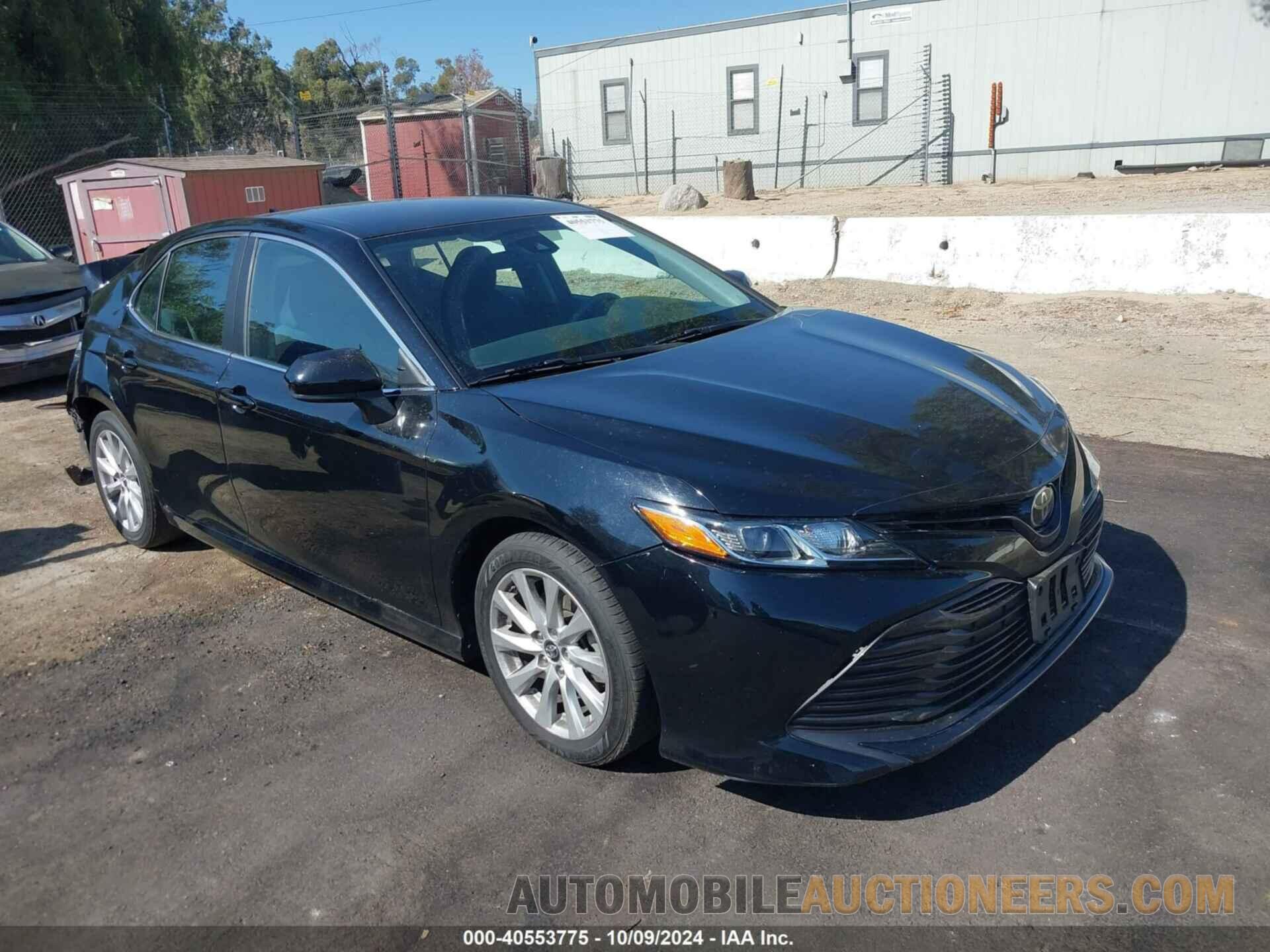 4T1B11HK5KU714022 TOYOTA CAMRY 2019