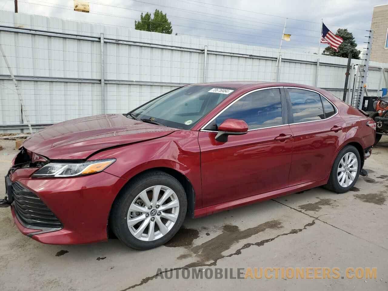 4T1B11HK5KU714621 TOYOTA CAMRY 2019