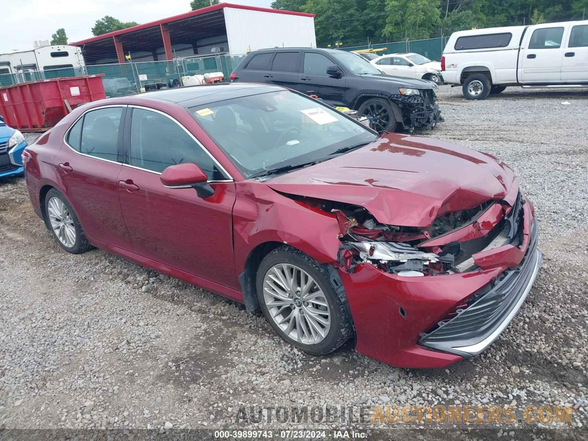 4T1B11HK5KU715820 TOYOTA CAMRY 2019