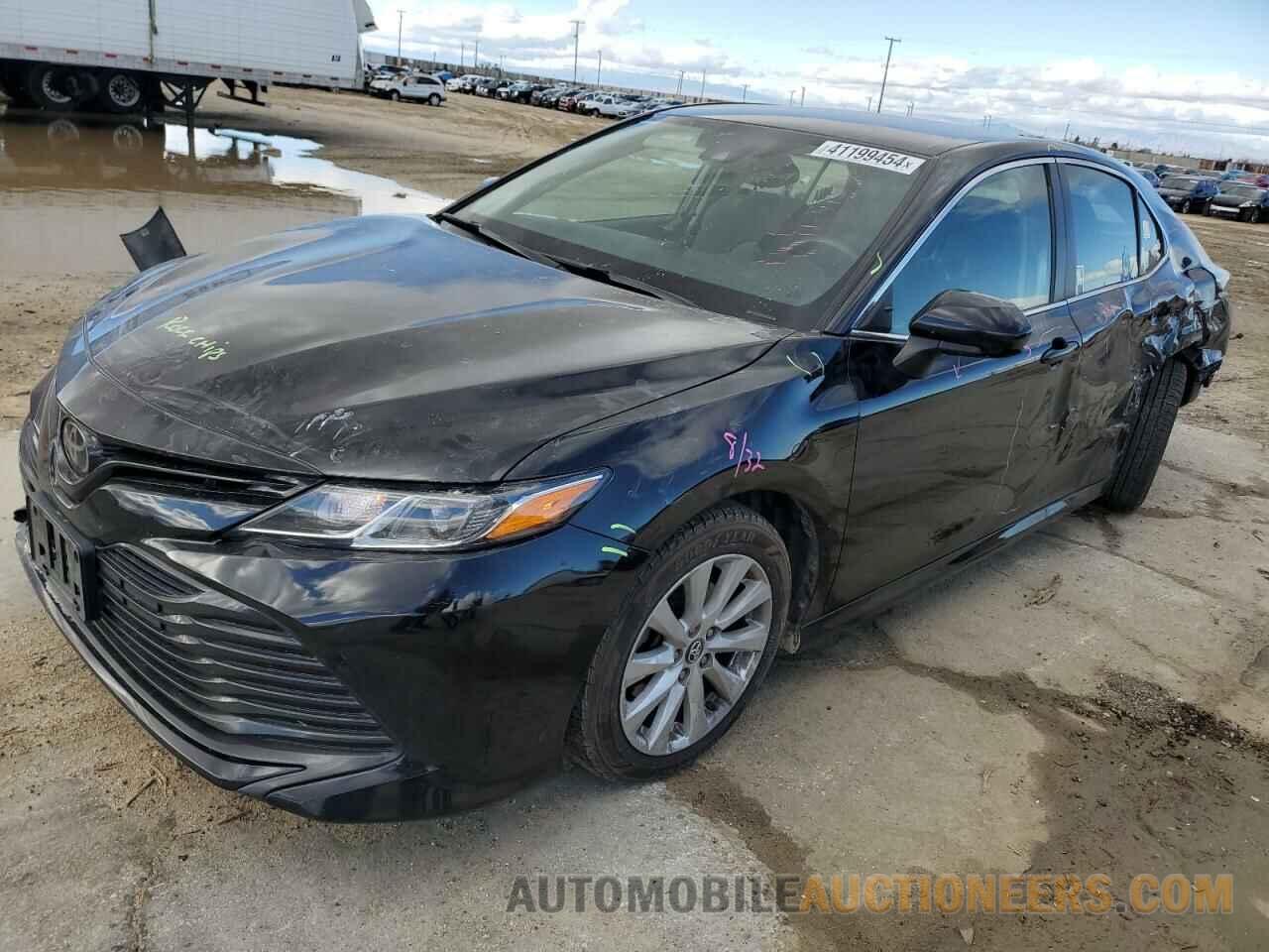 4T1B11HK5KU716286 TOYOTA CAMRY 2019