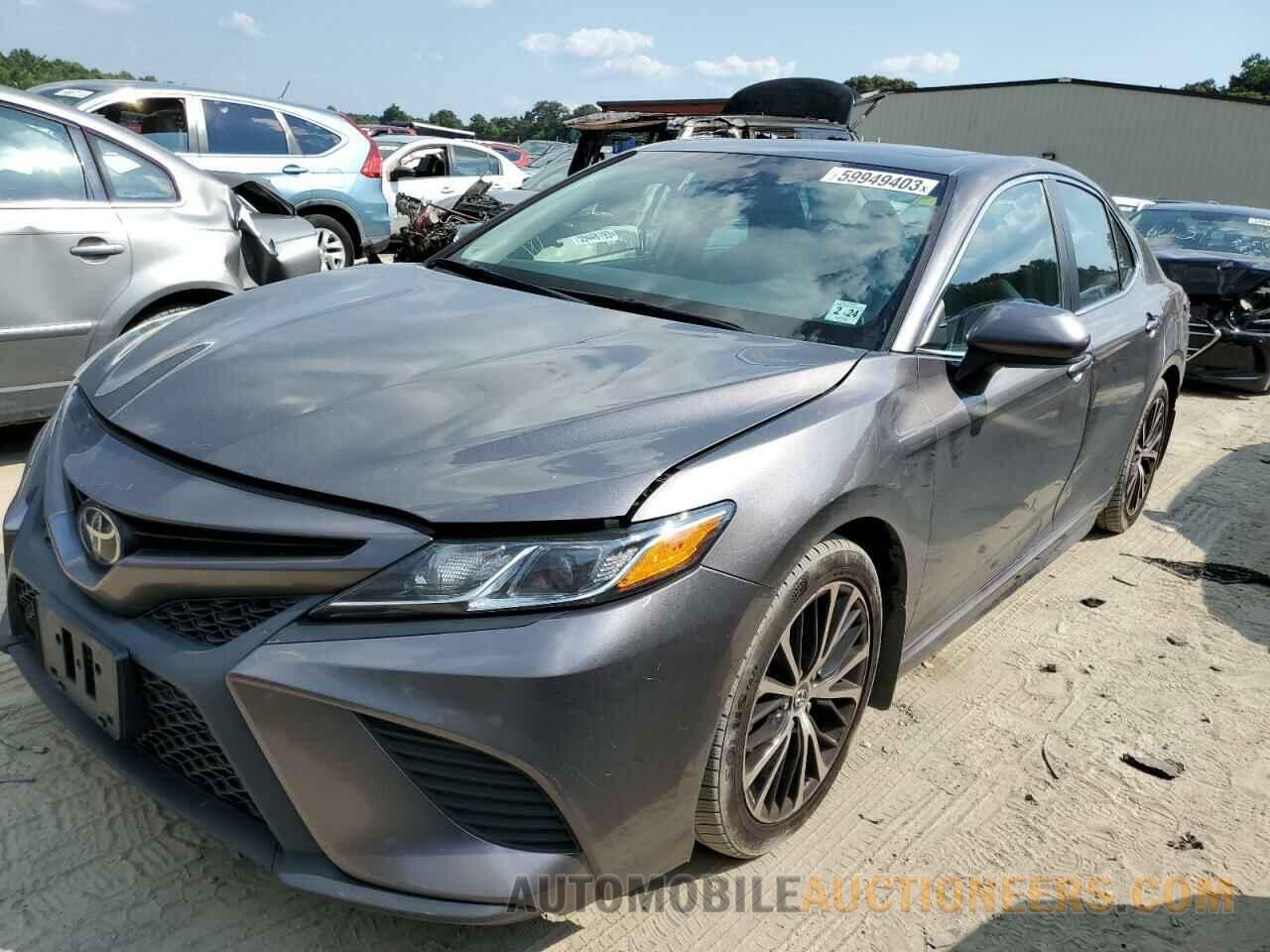 4T1B11HK5KU717213 TOYOTA CAMRY 2019