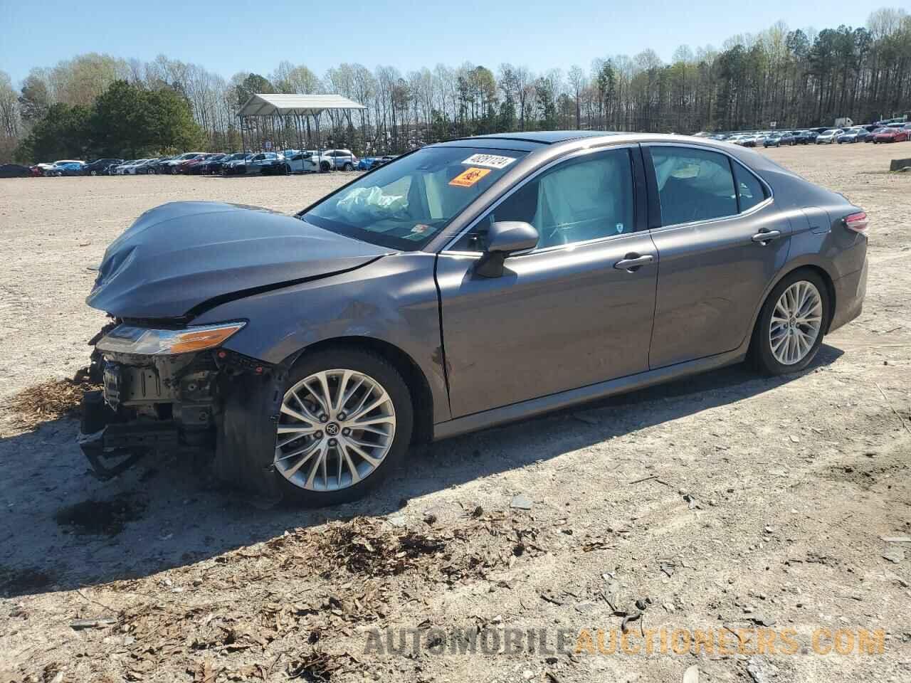 4T1B11HK5KU717535 TOYOTA CAMRY 2019