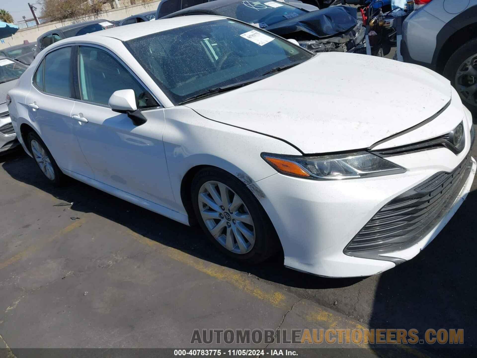 4T1B11HK5KU718409 TOYOTA CAMRY 2019