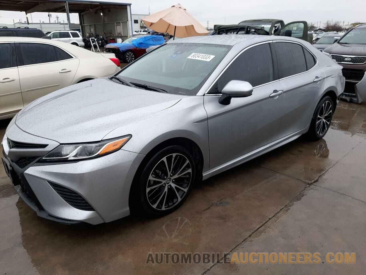 4T1B11HK5KU719012 TOYOTA CAMRY 2019