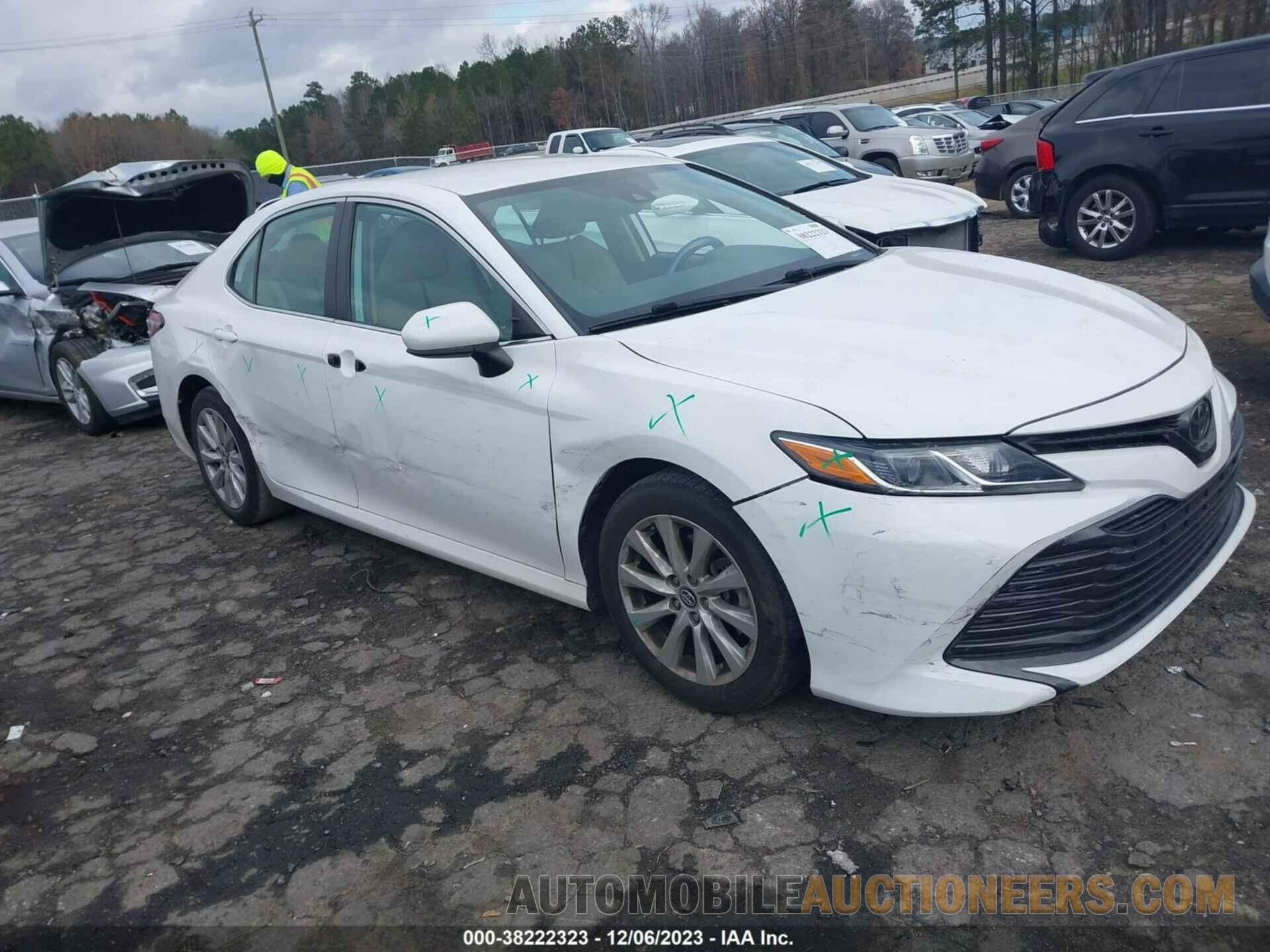 4T1B11HK5KU725473 TOYOTA CAMRY 2019