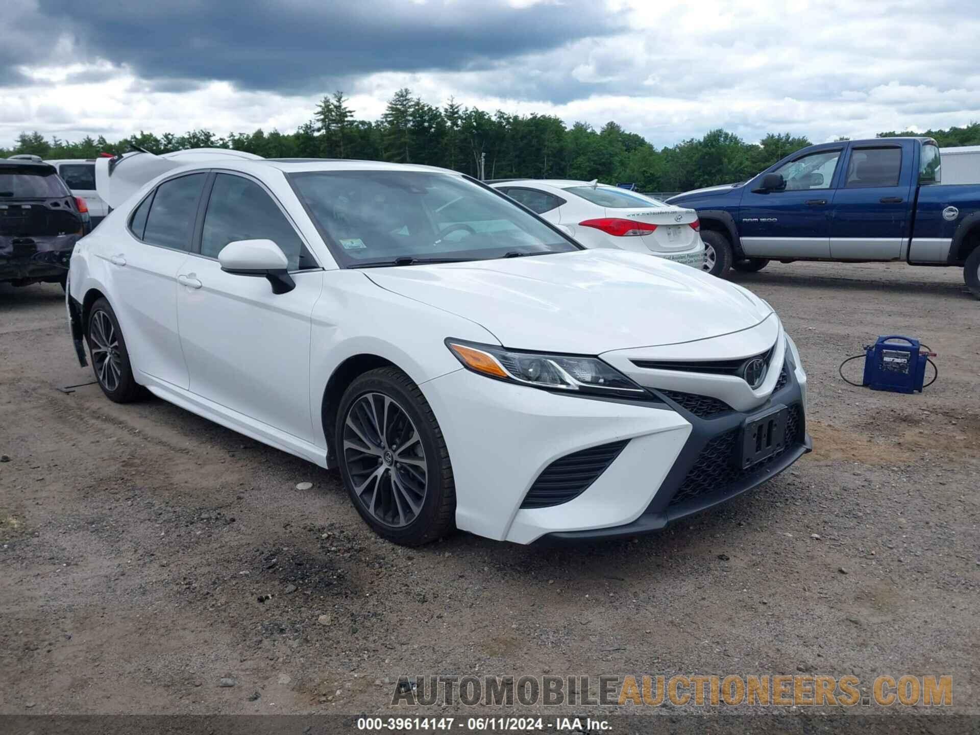 4T1B11HK5KU728387 TOYOTA CAMRY 2019