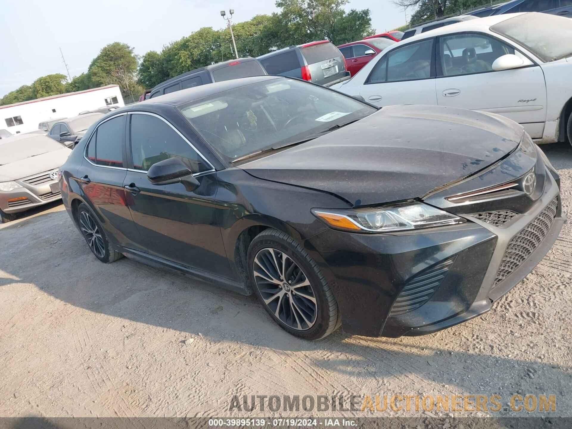 4T1B11HK5KU729605 TOYOTA CAMRY 2019