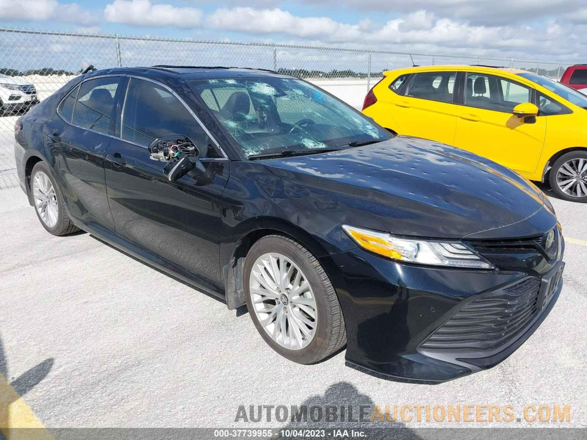 4T1B11HK5KU730480 TOYOTA CAMRY 2019