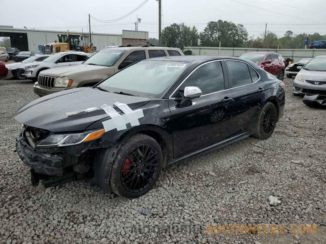 4T1B11HK5KU730530 TOYOTA CAMRY 2019