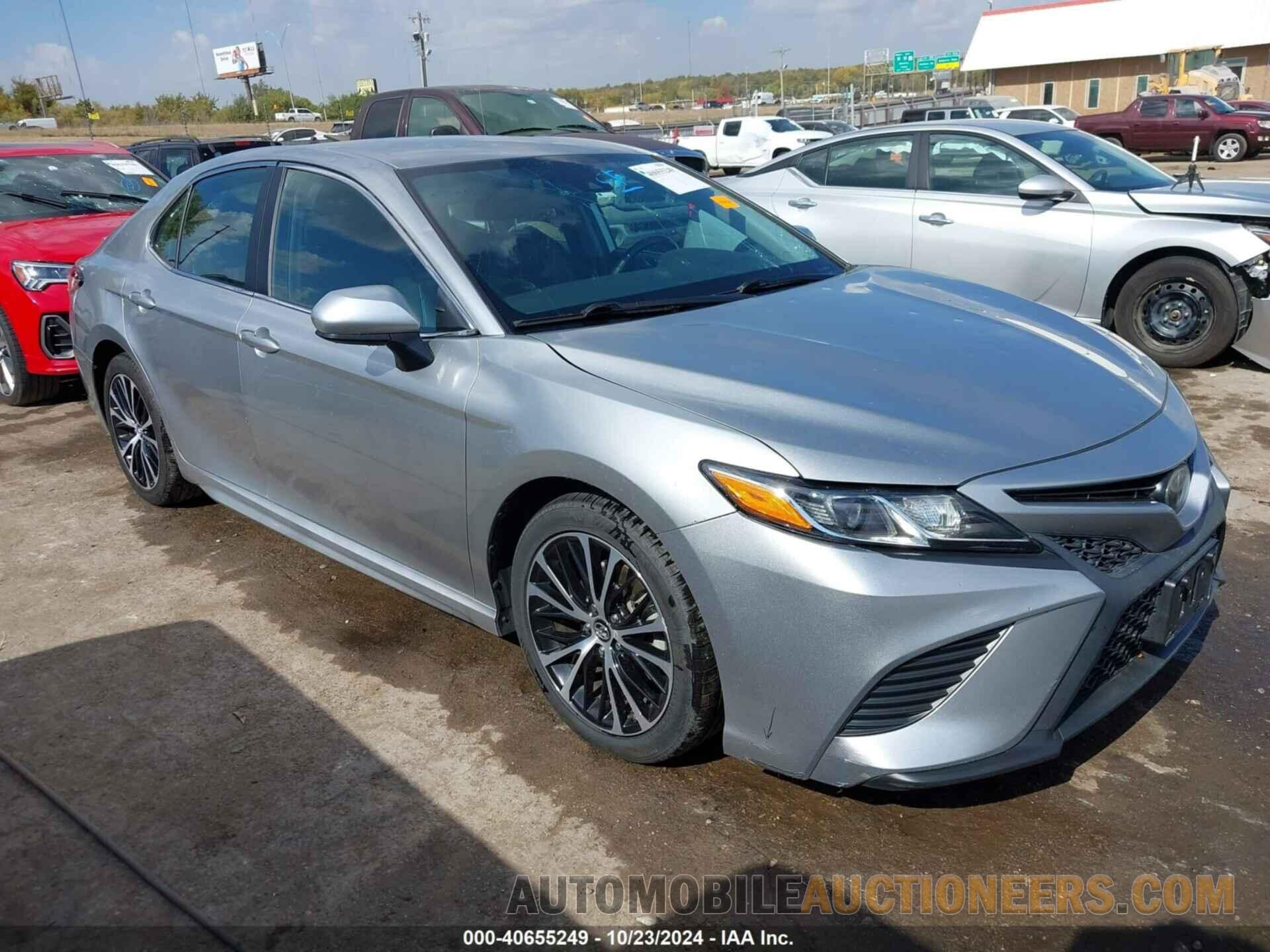 4T1B11HK5KU730740 TOYOTA CAMRY 2019