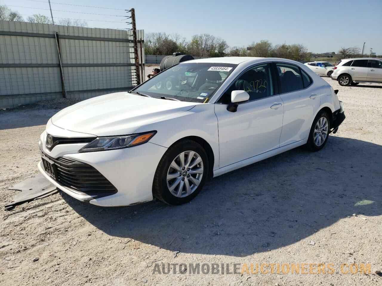 4T1B11HK5KU731029 TOYOTA CAMRY 2019