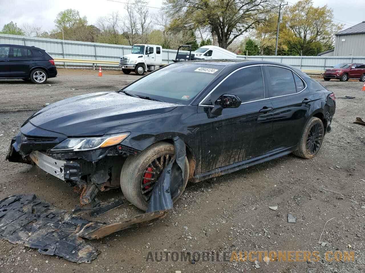 4T1B11HK5KU731273 TOYOTA CAMRY 2019