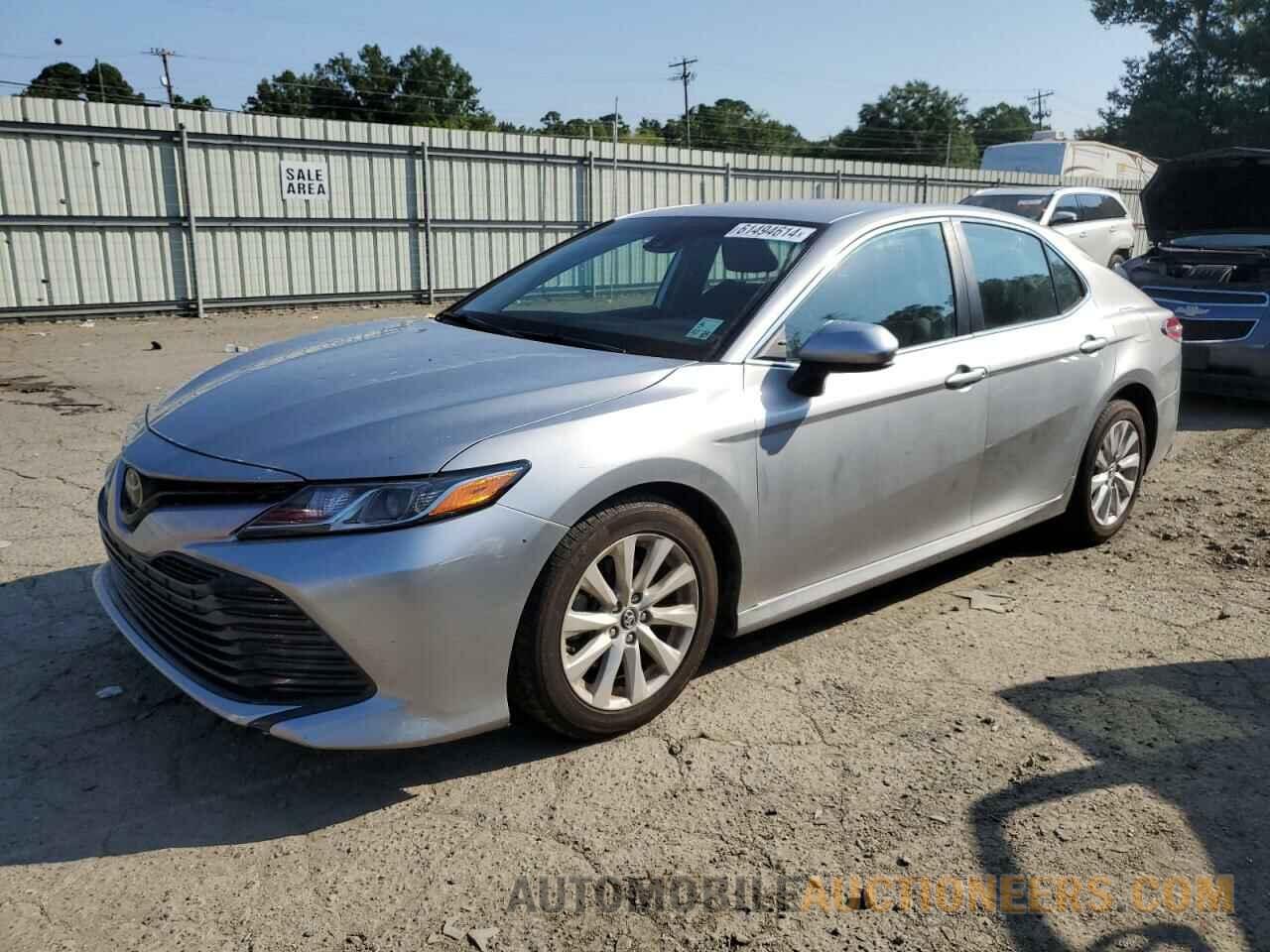 4T1B11HK5KU731872 TOYOTA CAMRY 2019