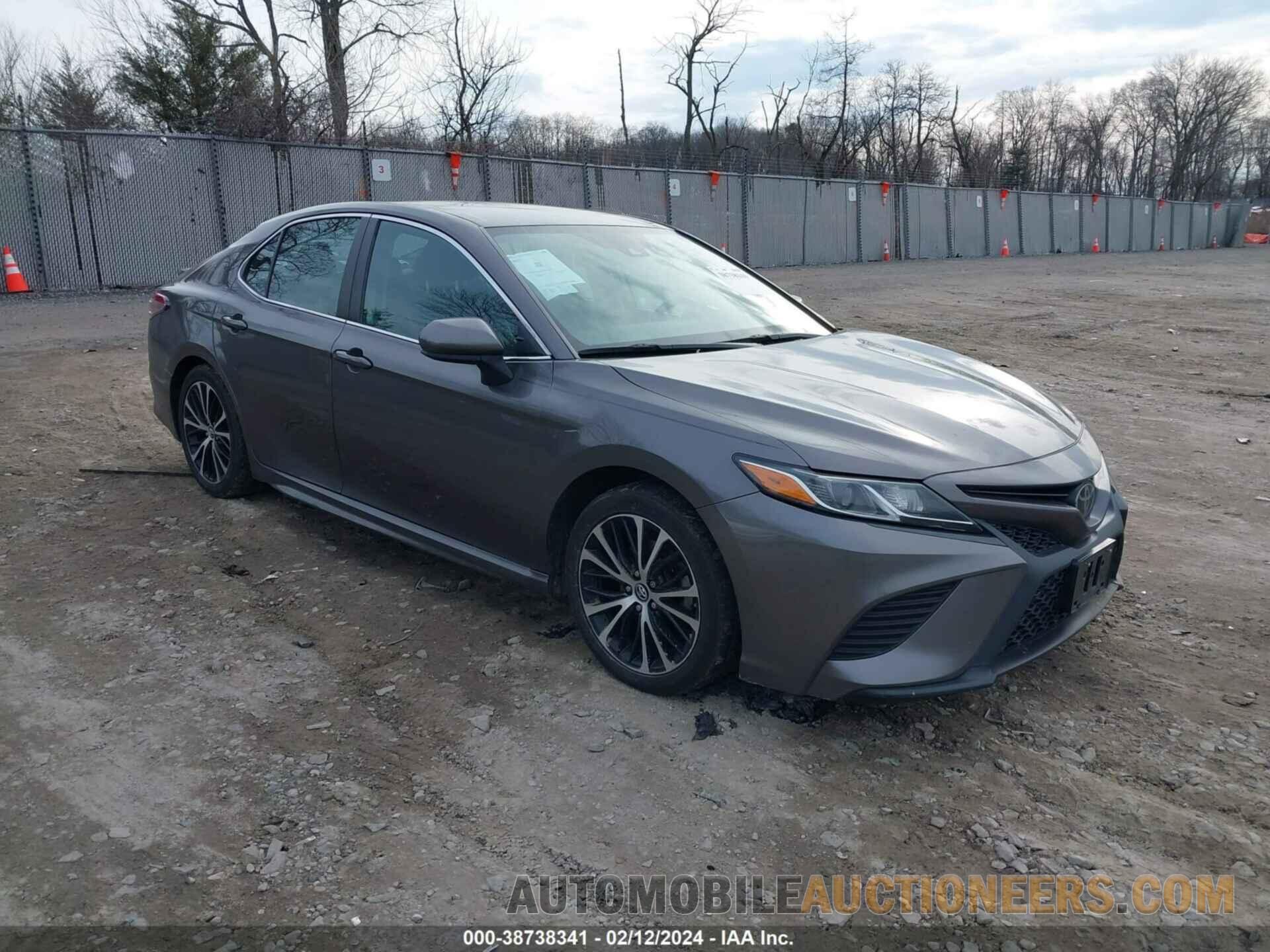 4T1B11HK5KU732133 TOYOTA CAMRY 2019