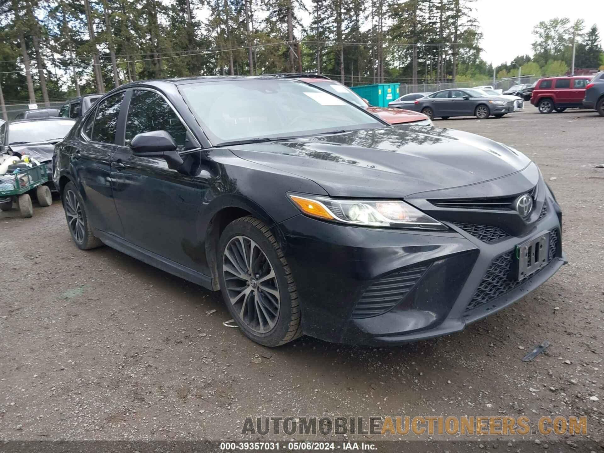 4T1B11HK5KU736246 TOYOTA CAMRY 2019