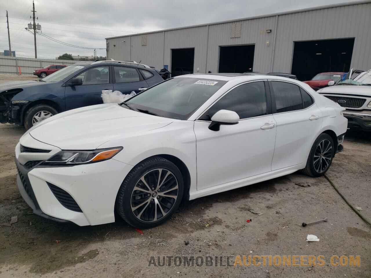 4T1B11HK5KU737056 TOYOTA CAMRY 2019