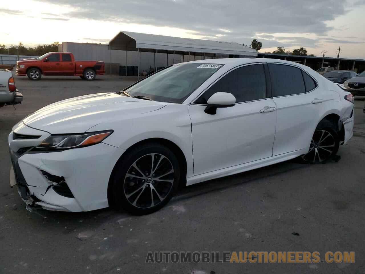 4T1B11HK5KU737090 TOYOTA CAMRY 2019