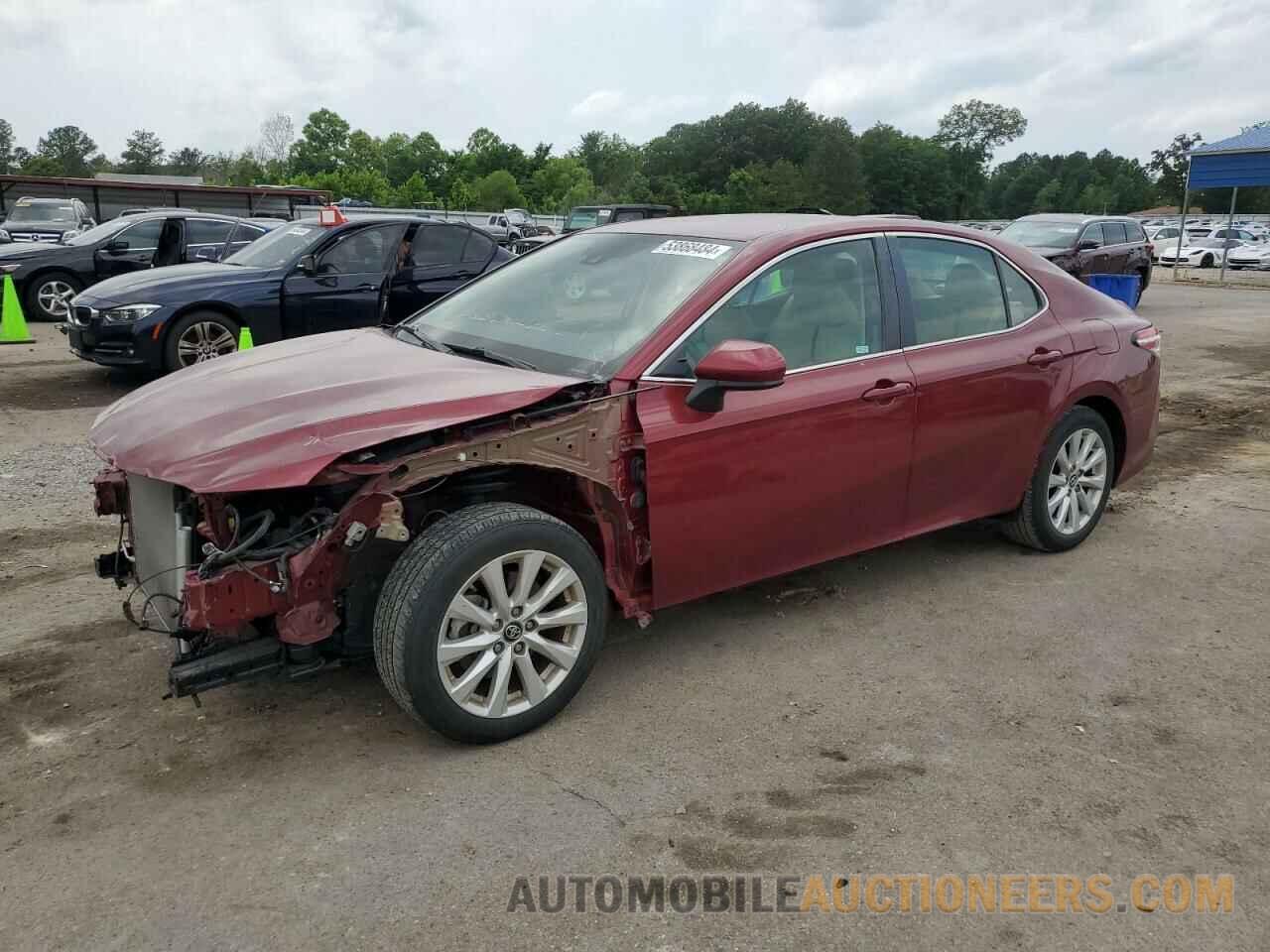 4T1B11HK5KU737607 TOYOTA CAMRY 2019