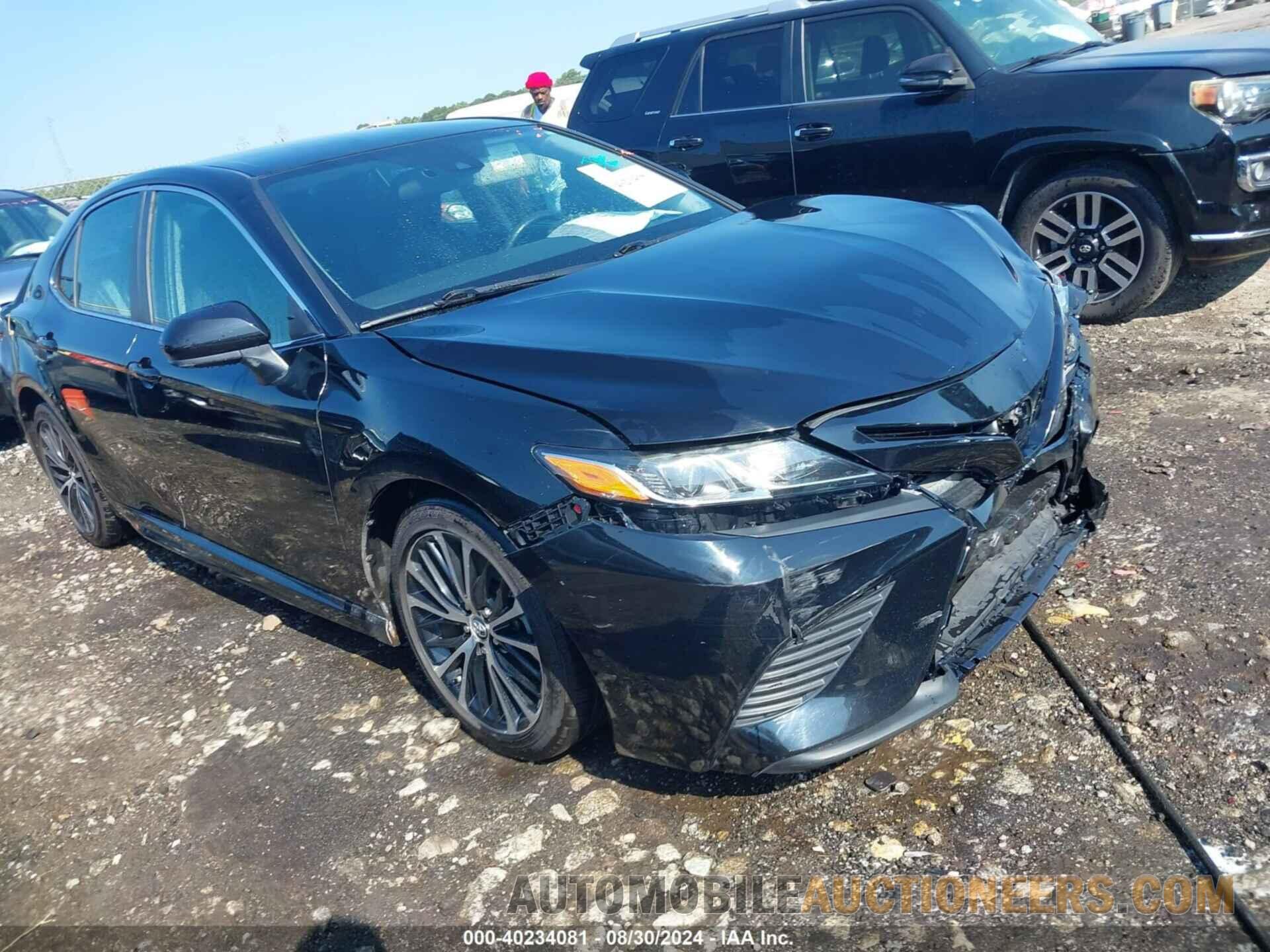 4T1B11HK5KU737641 TOYOTA CAMRY 2019