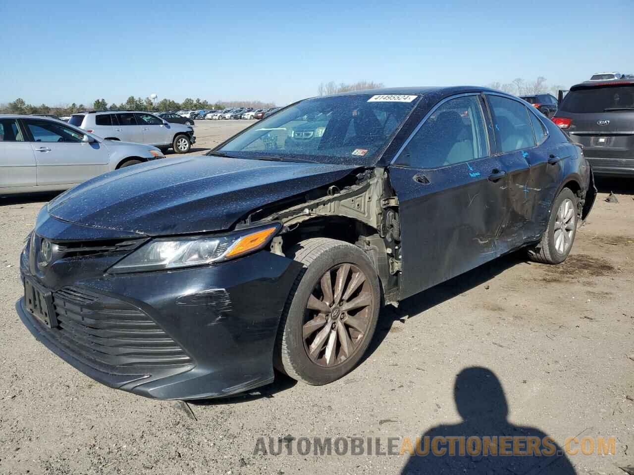 4T1B11HK5KU737672 TOYOTA CAMRY 2019