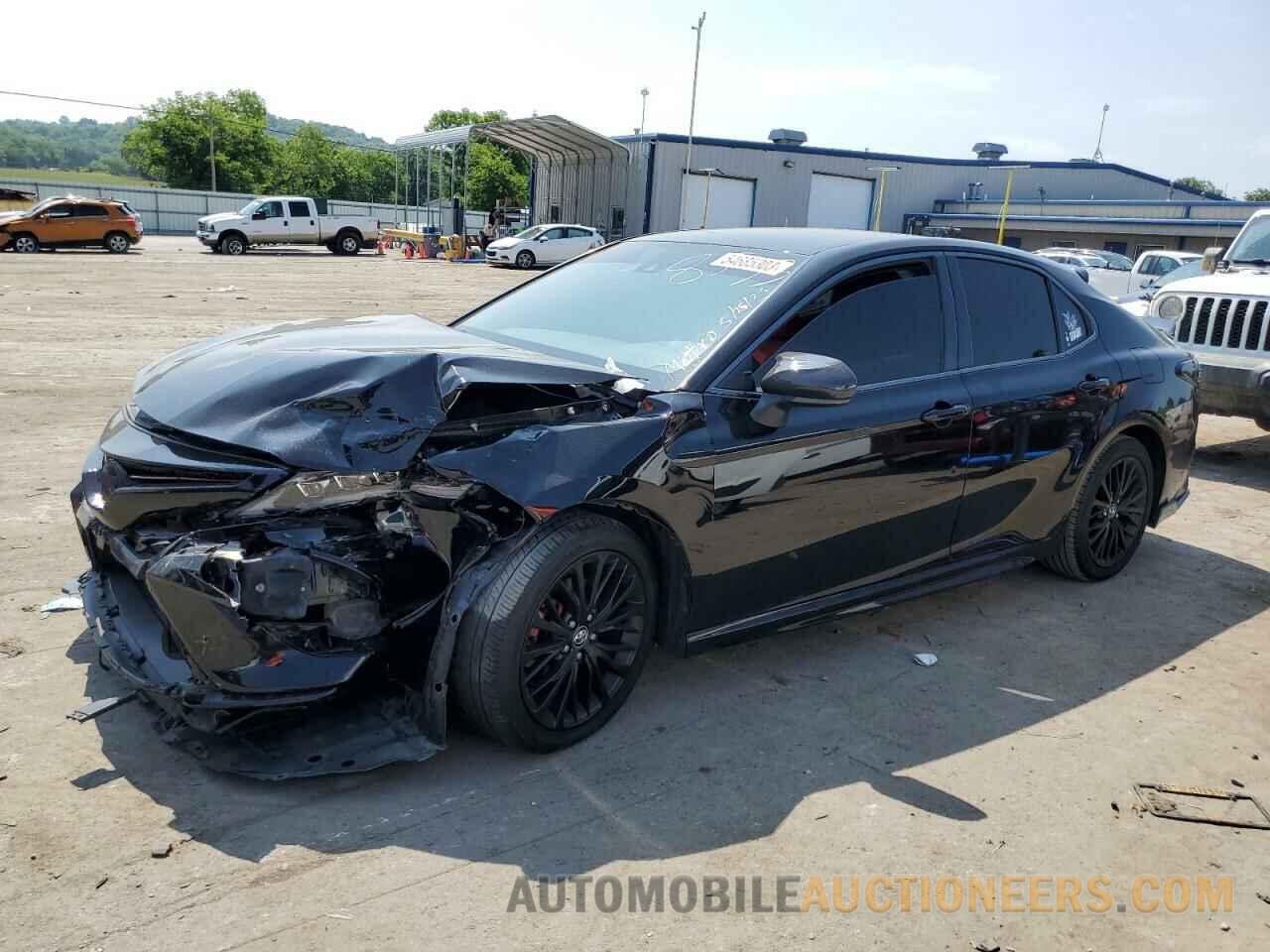 4T1B11HK5KU738532 TOYOTA CAMRY 2019