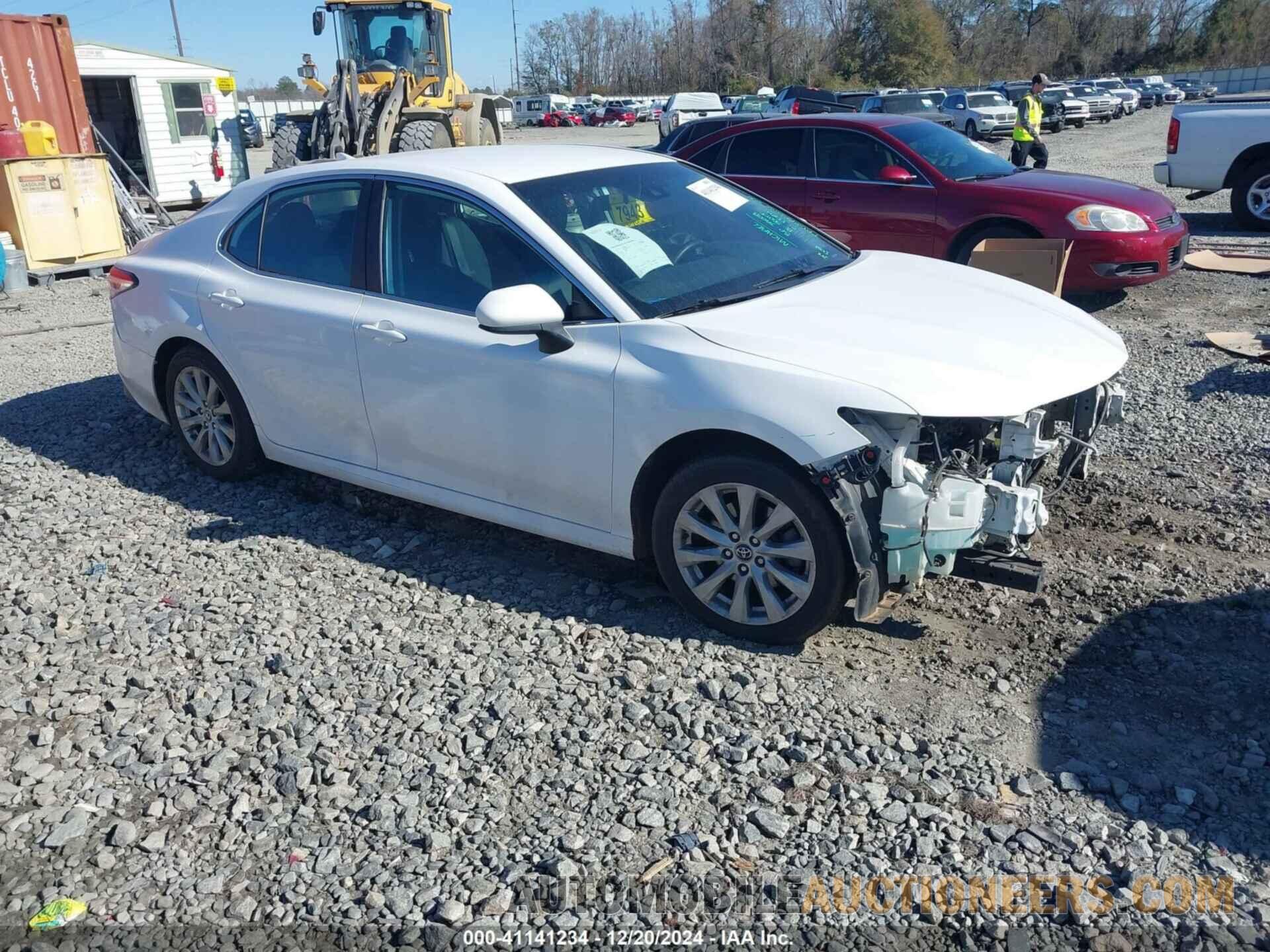 4T1B11HK5KU739471 TOYOTA CAMRY 2019