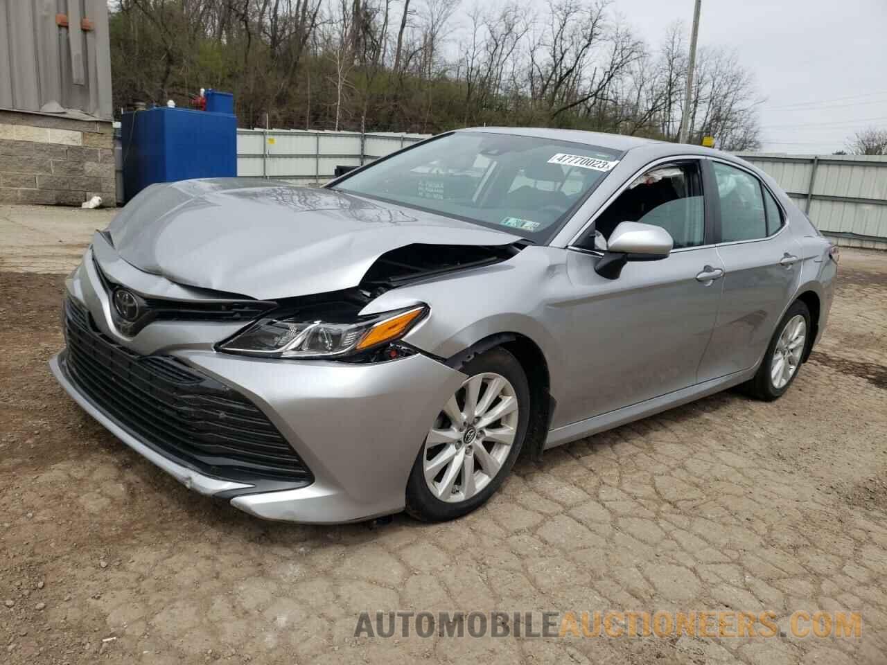 4T1B11HK5KU740801 TOYOTA CAMRY 2019