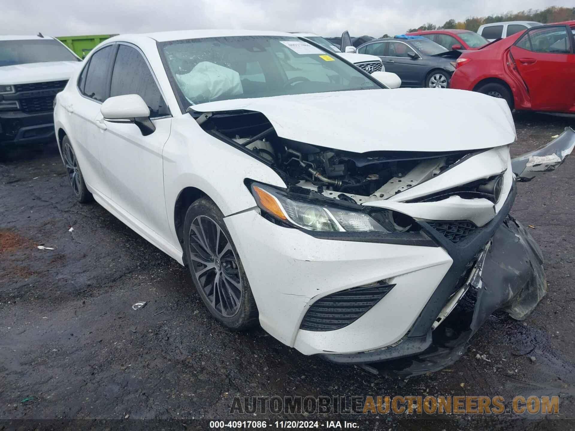 4T1B11HK5KU742807 TOYOTA CAMRY 2019