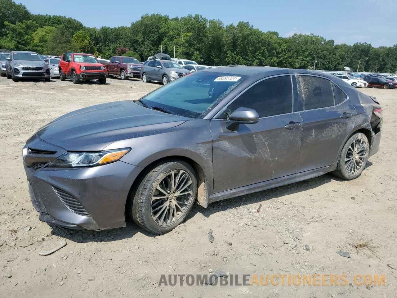 4T1B11HK5KU743567 TOYOTA CAMRY 2019