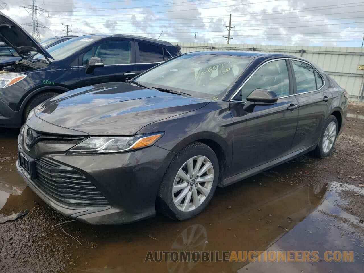 4T1B11HK5KU746341 TOYOTA CAMRY 2019