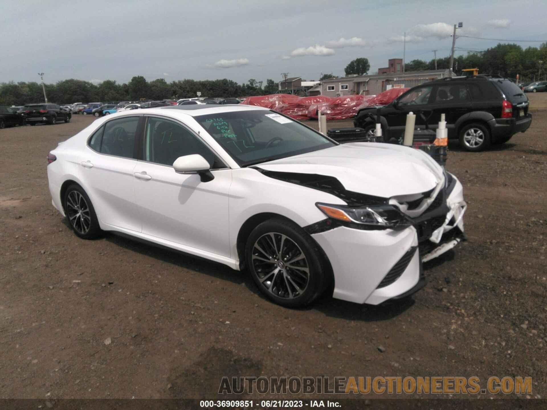 4T1B11HK5KU749840 TOYOTA CAMRY 2019