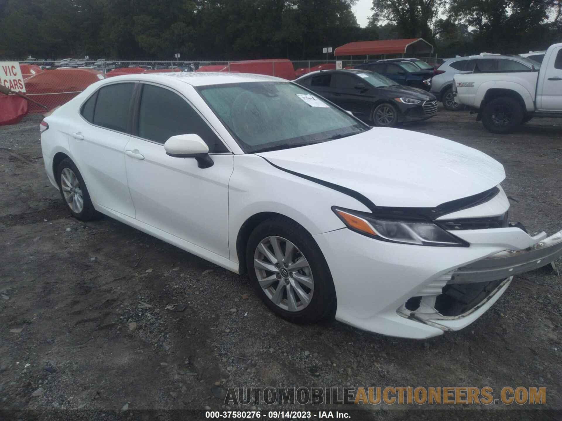 4T1B11HK5KU750714 TOYOTA CAMRY 2019