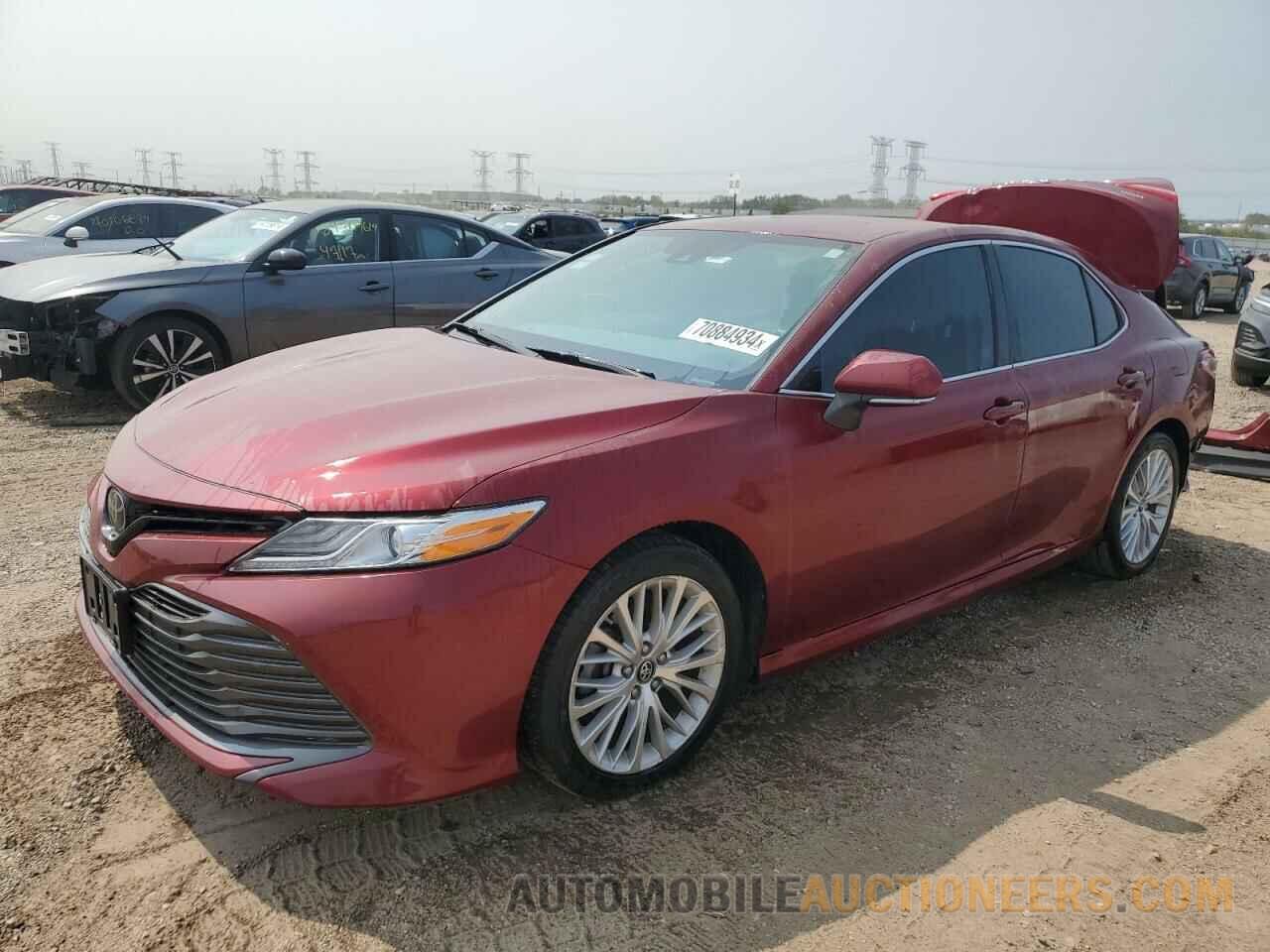 4T1B11HK5KU750843 TOYOTA CAMRY 2019