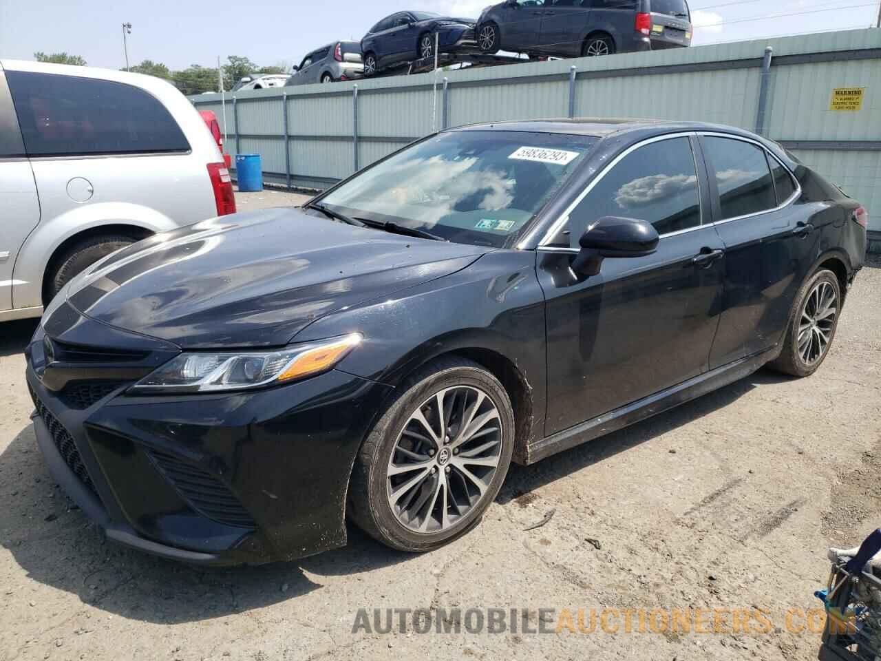 4T1B11HK5KU754343 TOYOTA CAMRY 2019