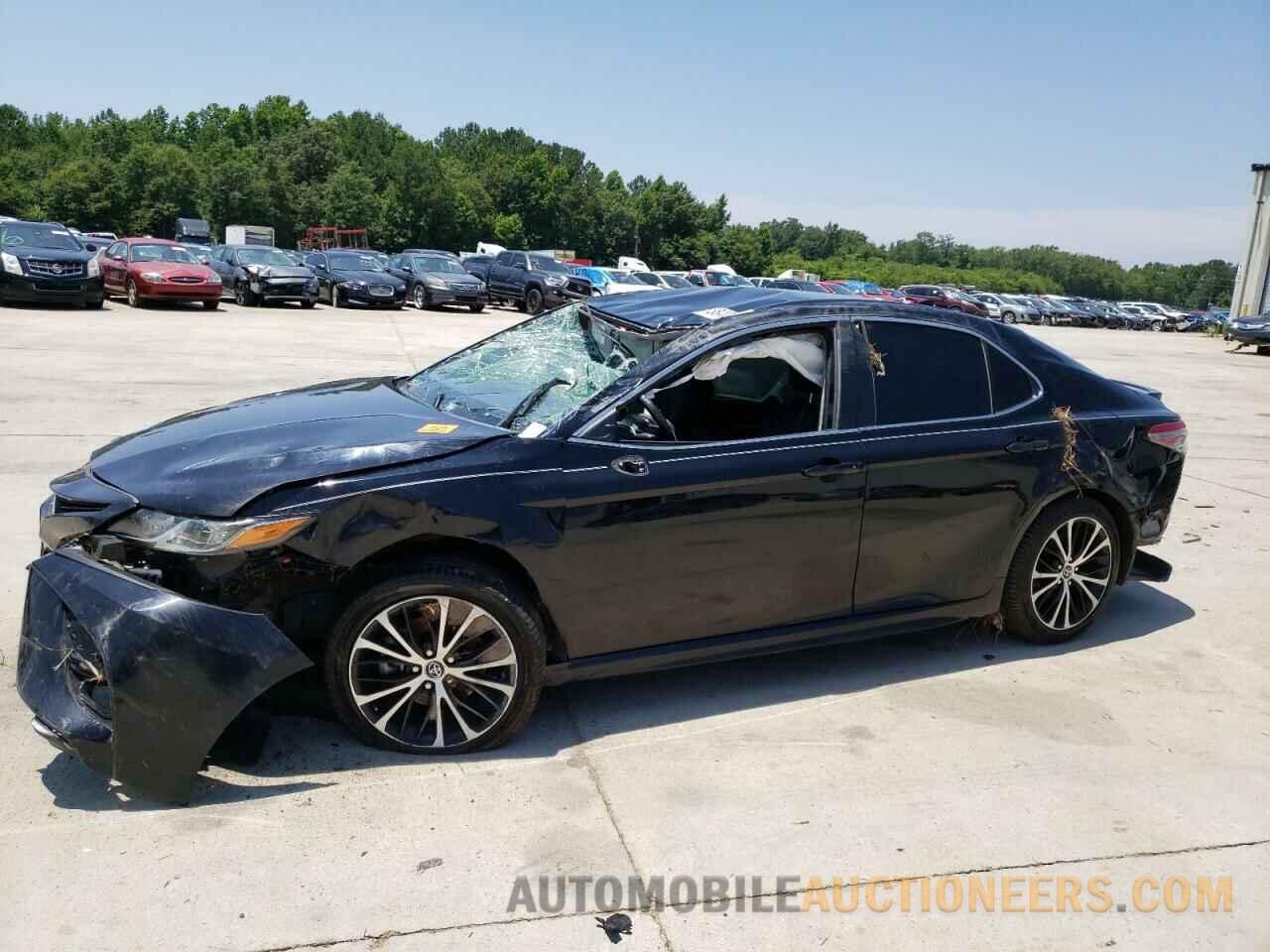 4T1B11HK5KU755430 TOYOTA CAMRY 2019