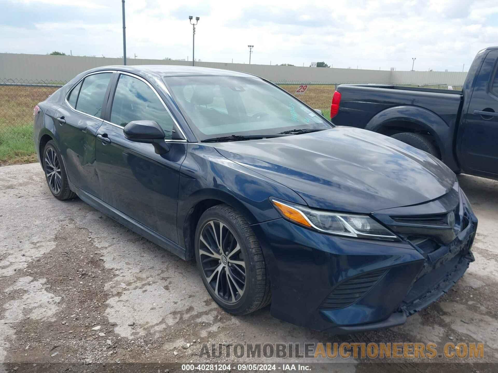 4T1B11HK5KU756240 TOYOTA CAMRY 2019