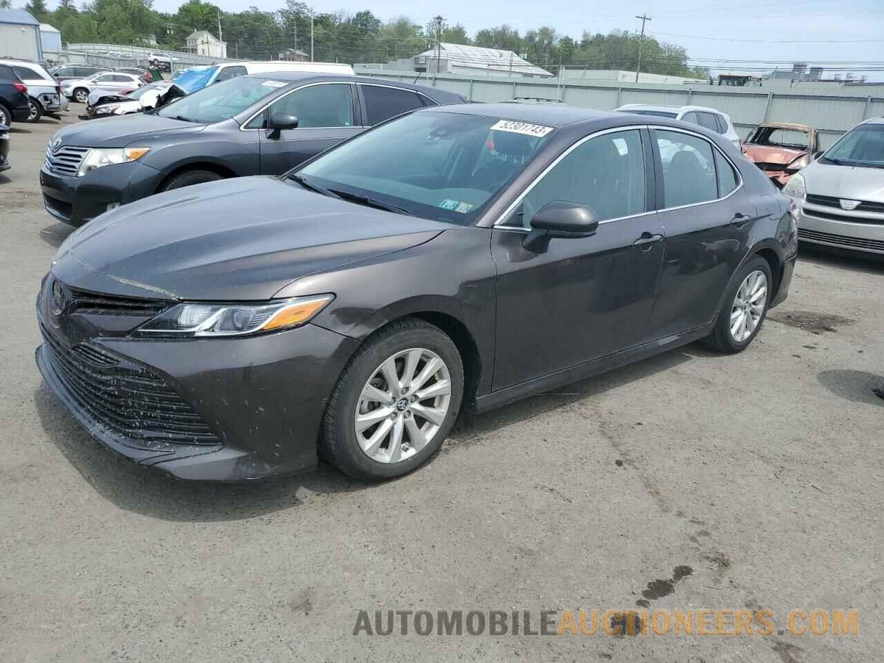 4T1B11HK5KU756612 TOYOTA CAMRY 2019