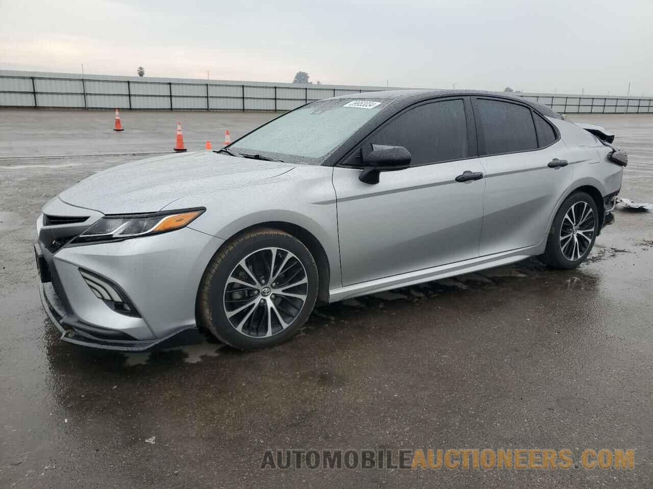 4T1B11HK5KU758067 TOYOTA CAMRY 2019