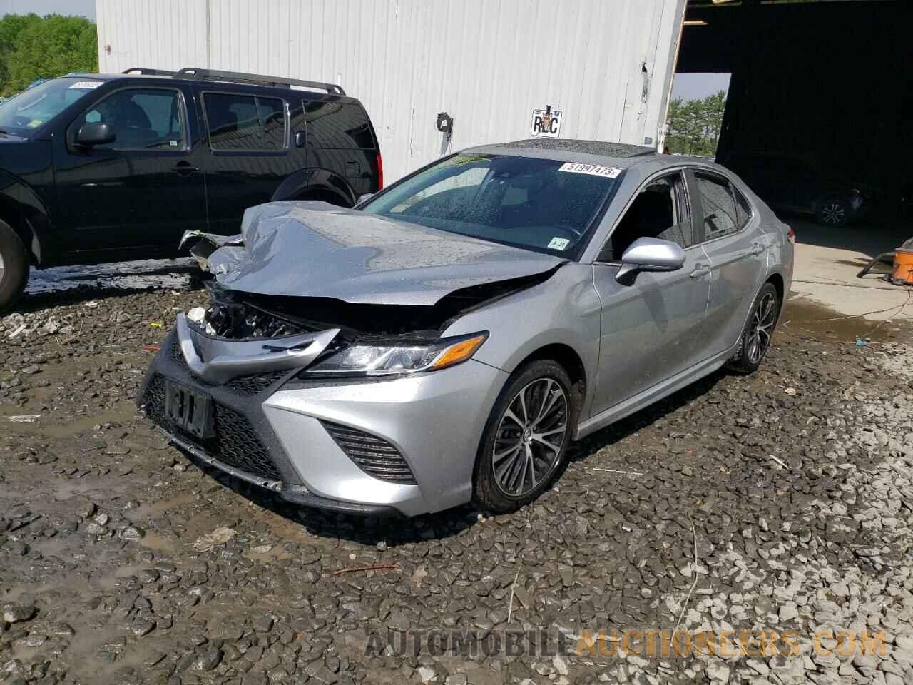 4T1B11HK5KU763222 TOYOTA CAMRY 2019