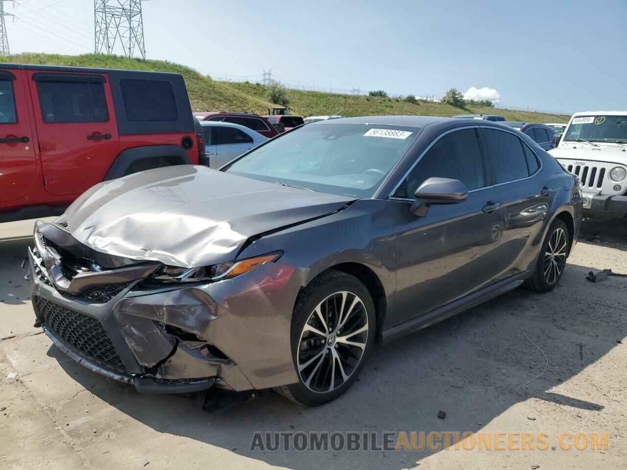 4T1B11HK5KU764287 TOYOTA CAMRY 2019