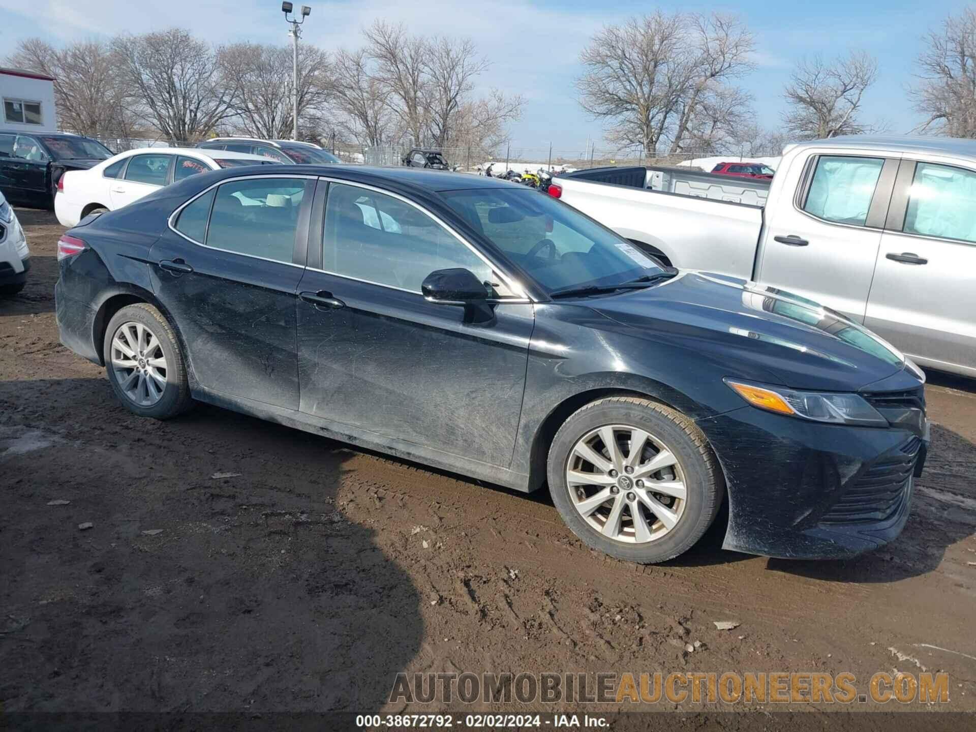 4T1B11HK5KU764399 TOYOTA CAMRY 2019