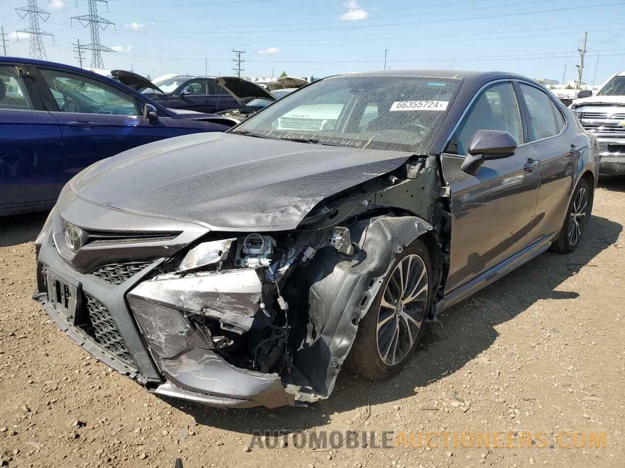 4T1B11HK5KU764497 TOYOTA CAMRY 2019