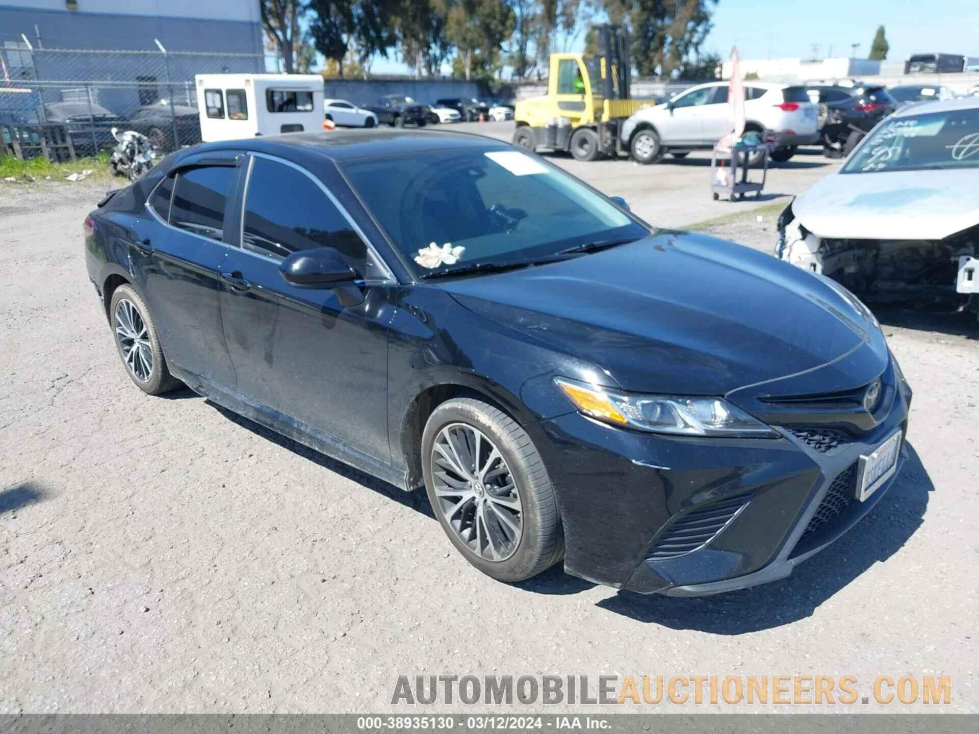 4T1B11HK5KU764807 TOYOTA CAMRY 2019