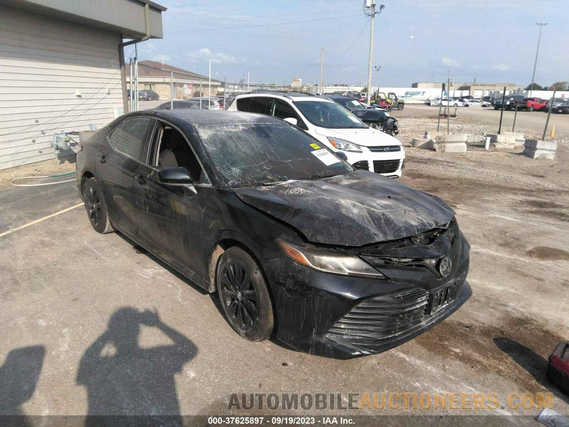 4T1B11HK5KU766945 TOYOTA CAMRY 2019