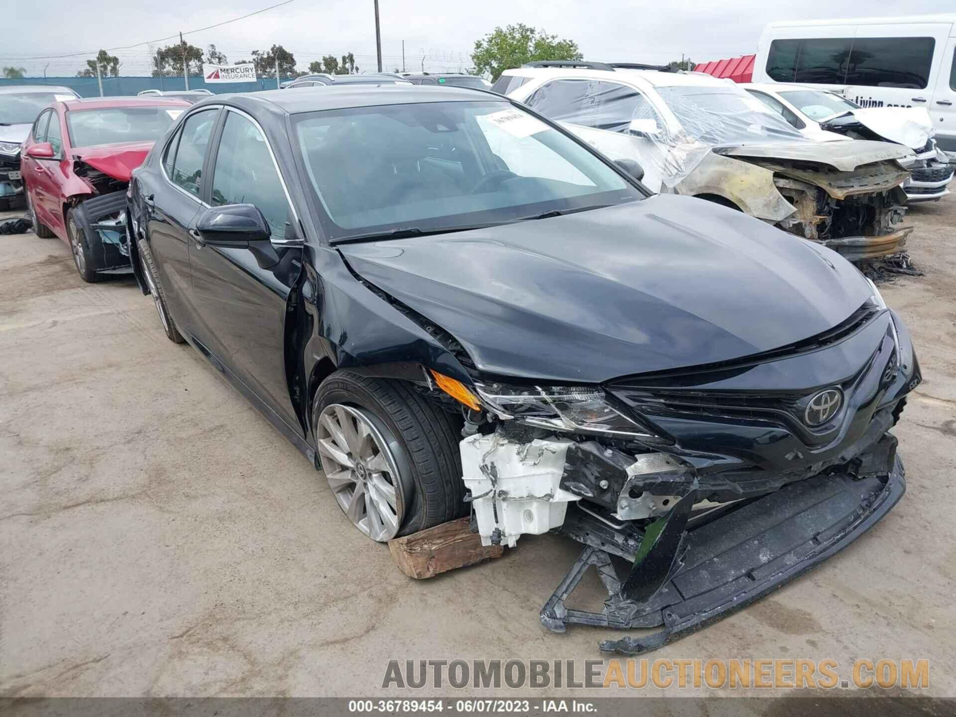 4T1B11HK5KU769702 TOYOTA CAMRY 2019